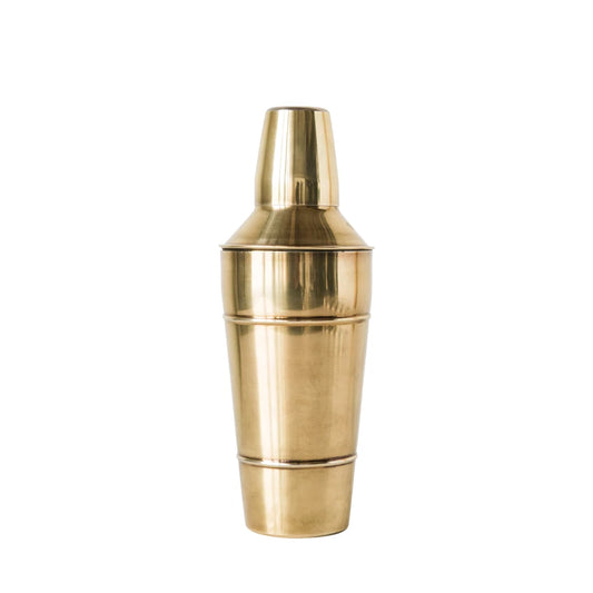 BRASS COCKTAIL SHAKER