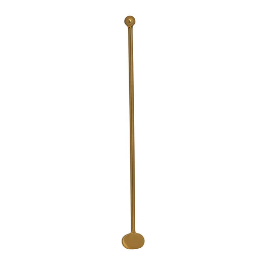 BRASS COCKTAIL STIRRER