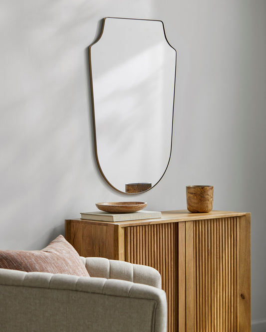 LIVABLISS - Ajanta Accent Mirror 36"