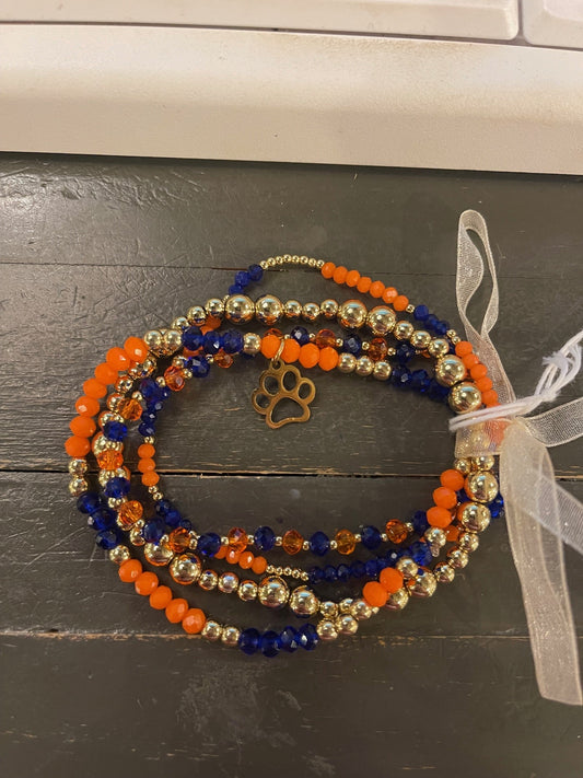 Auburn Bracelet Stack