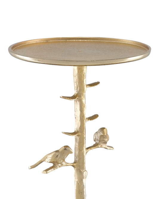 Piaf Gold Drinks Table