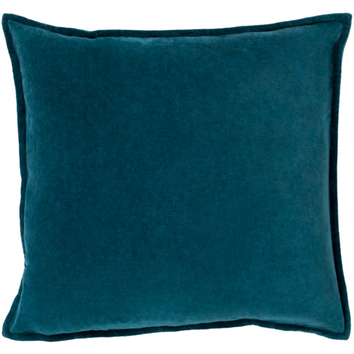 Teal Velvet Pillow