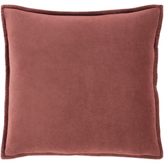 Cotton Velvet Down Pillow