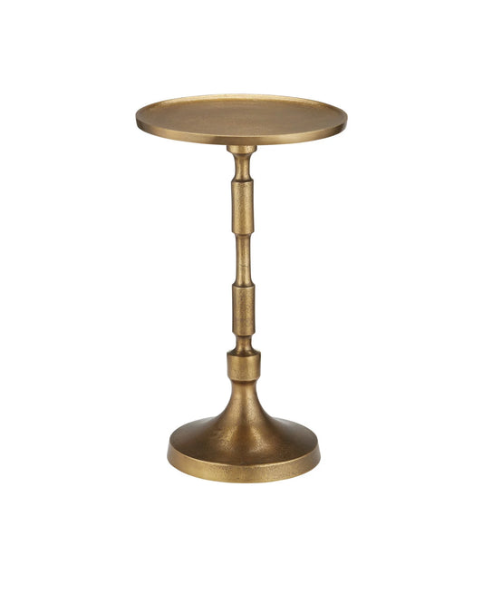 Pascal Brass Accent Table