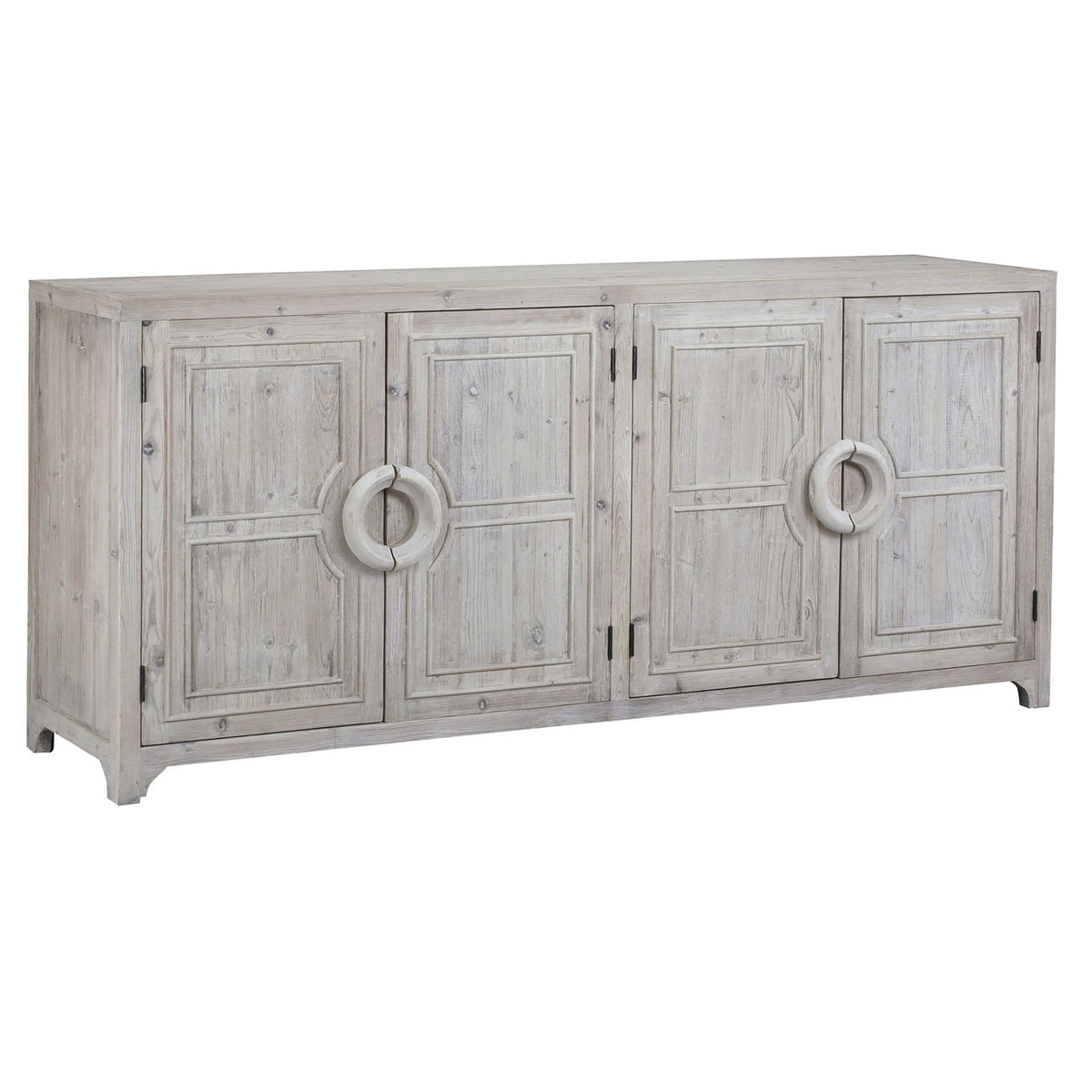 Cordova White Wash Sideboard