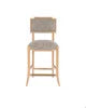 Melanie Blonde Counter Stool, Liller Tortoise