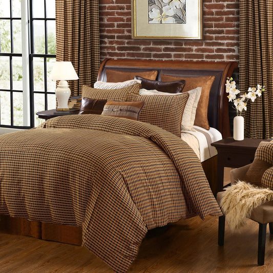 Clifton Houndstooth Comforter Set