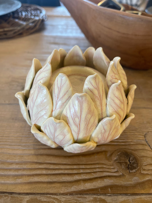 Artichoke Tealight Holder