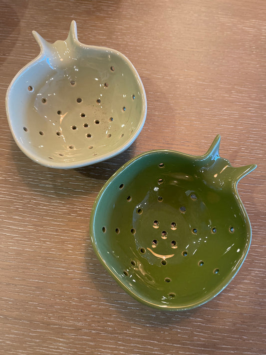 Blueberry Bowl with Handle