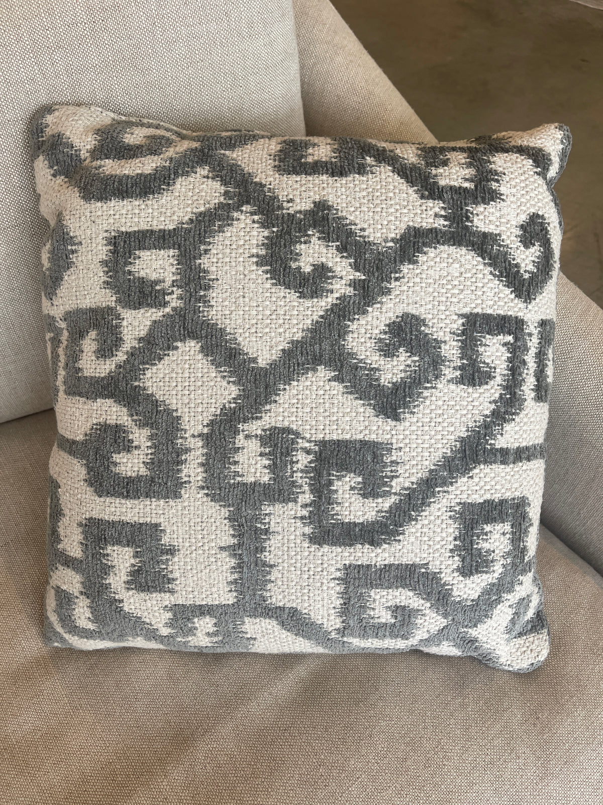 Custom Bernhardt Fabric Pillows