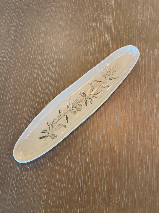 Botanical Stoneware Tray