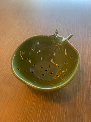 Blueberry Bowl with Handle