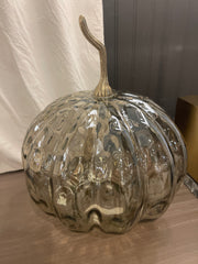 Wavy Glass Pumpkins