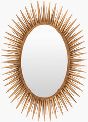 LIVABLISS - Nihal Accent Mirror Oval 42"H