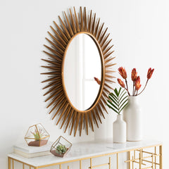 LIVABLISS - Nihal Accent Mirror Oval 42"H