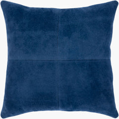 20x20 Suede Manitou Pillow w/ Down Insert