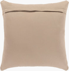 20x20 Suede Manitou Pillow w/ Down Insert