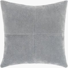 20x20 Suede Manitou Pillow w/ Down Insert