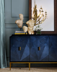 Kallista Blue Credenza