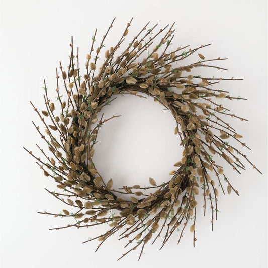 Pussy Willow Wreath