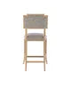 Melanie Blonde Counter Stool, Liller Tortoise