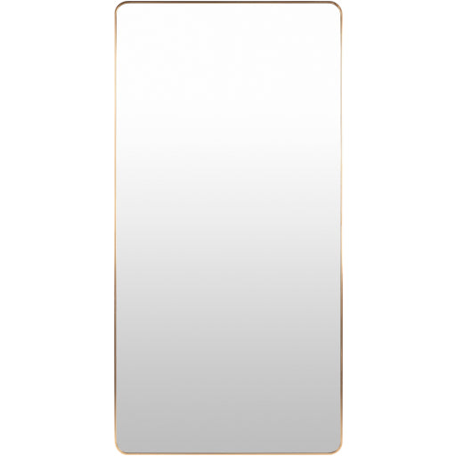 Gold Aranya Floor Mirror