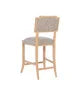 Melanie Blonde Counter Stool, Liller Tortoise