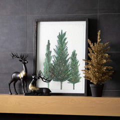 Potted Pine Tree