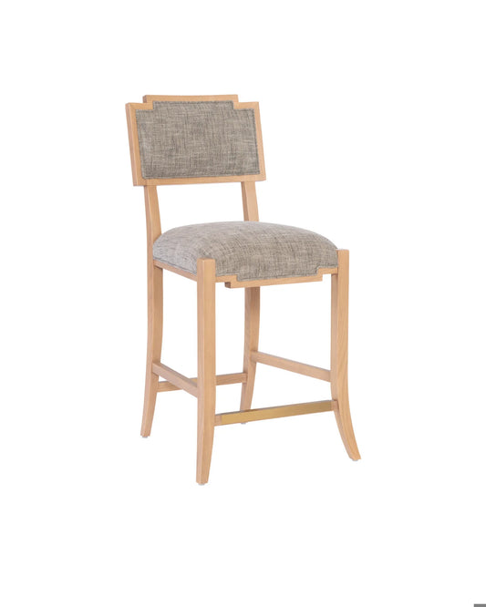 Melanie Blonde Counter Stool, Liller Tortoise